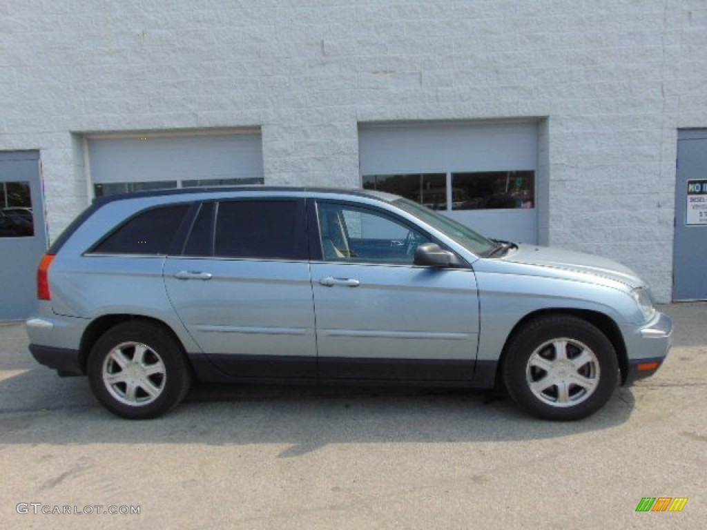 Atlantic Blue Pearl 2005 Chrysler Pacifica Touring AWD Exterior Photo #94444976
