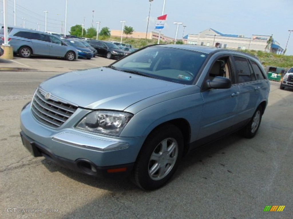 Atlantic Blue Pearl 2005 Chrysler Pacifica Touring AWD Exterior Photo #94445039