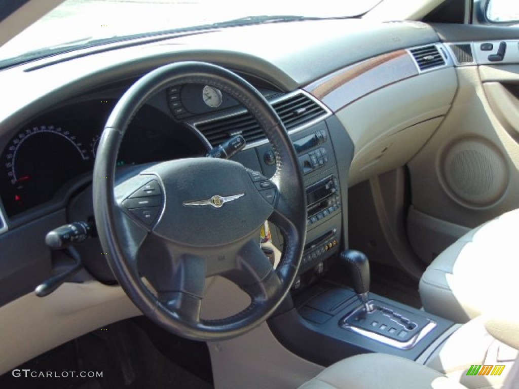 Light Taupe Interior 2005 Chrysler Pacifica Touring AWD Photo #94445136