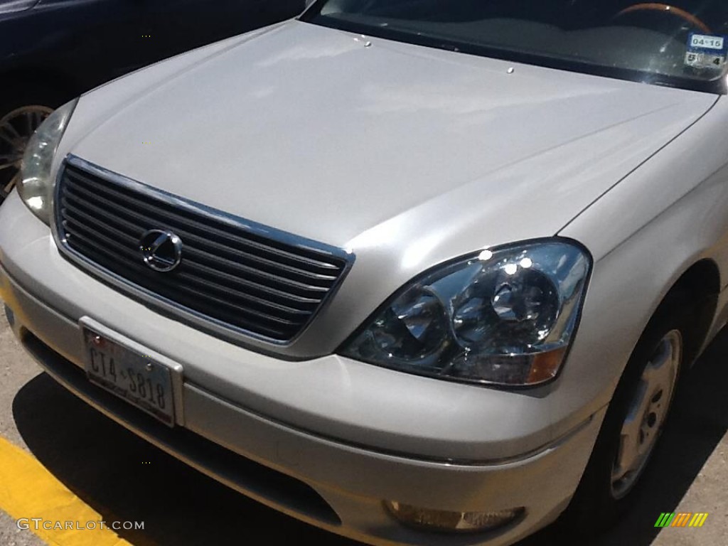 2002 LS 430 - Parchment Crystal / Ecru Beige photo #1