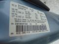 PBE: Atlantic Blue Pearl 2005 Chrysler Pacifica Touring AWD Color Code