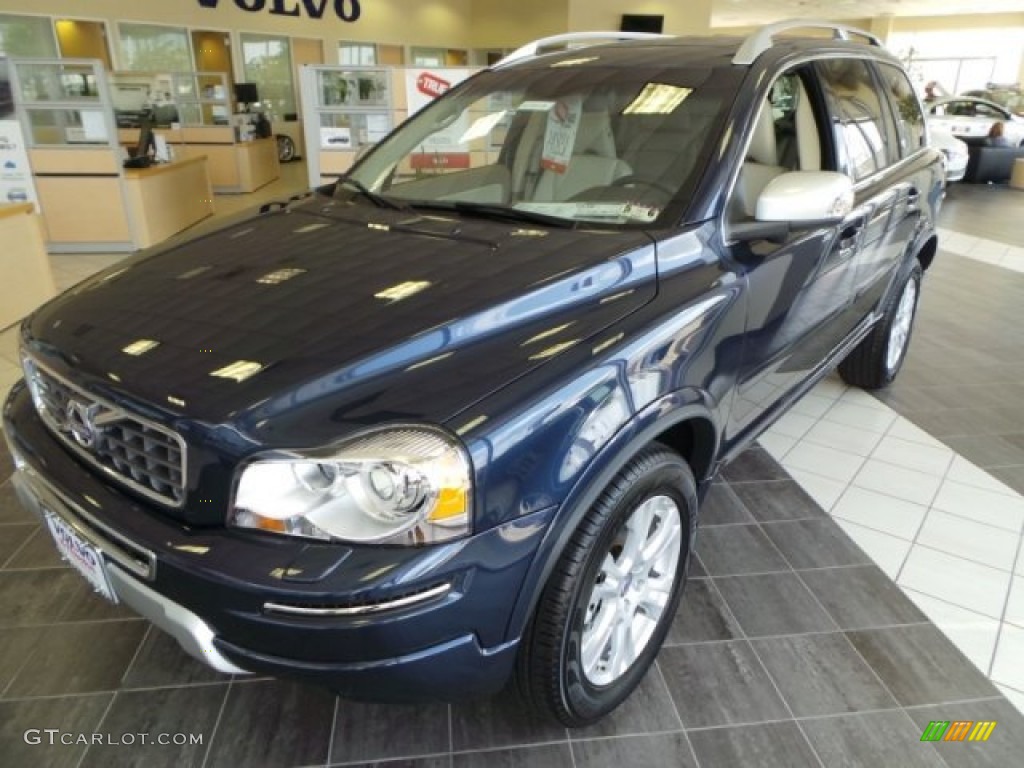 2014 XC90 3.2 - Caspian Blue Metallic / Beige photo #3