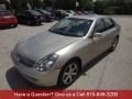 2004 Desert Platinum Metallic Infiniti G 35 x Sedan  photo #7