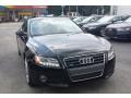 Brilliant Black 2012 Audi A5 2.0T quattro Coupe