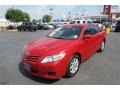 Barcelona Red Metallic - Camry LE Photo No. 3