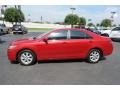 Barcelona Red Metallic - Camry LE Photo No. 4