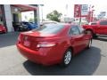 Barcelona Red Metallic - Camry LE Photo No. 7