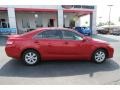Barcelona Red Metallic - Camry LE Photo No. 8