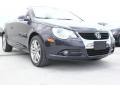 Island Grey Metallic 2008 Volkswagen Eos Lux