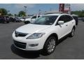 2007 Crystal White Pearl Mica Mazda CX-9 Touring  photo #3