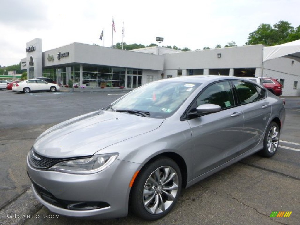 Billet Silver Metallic Chrysler 200