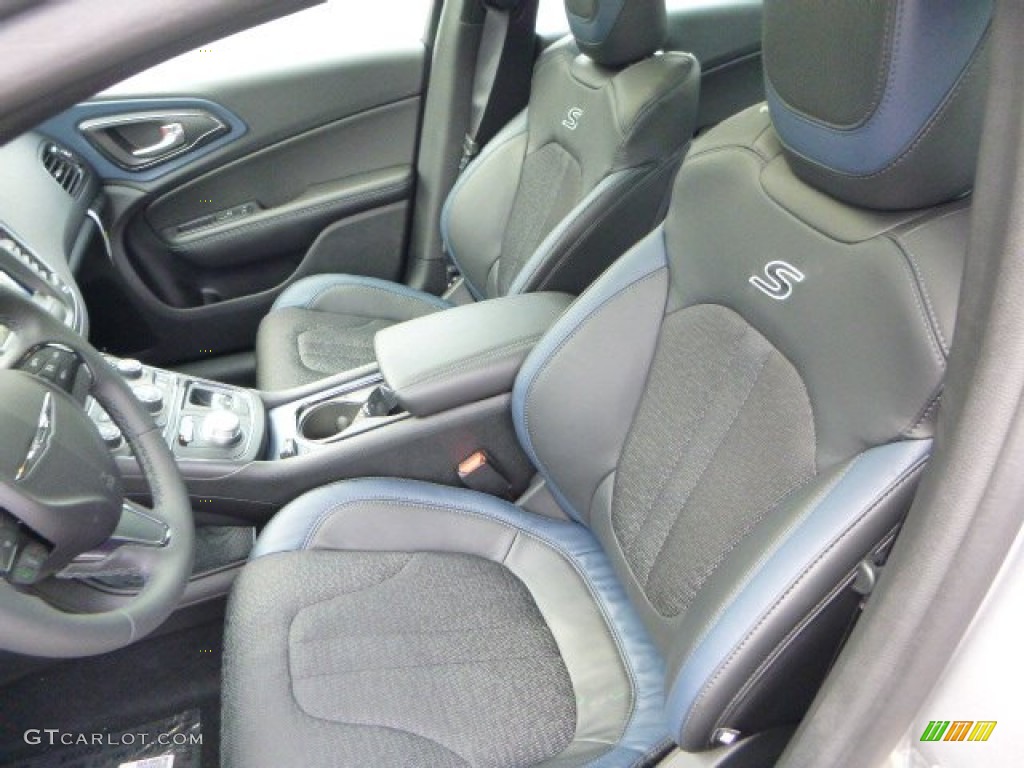 2015 Chrysler 200 S AWD Front Seat Photo #94448276