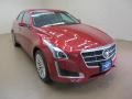 Red Obsession Tintcoat 2014 Cadillac CTS Luxury Sedan AWD