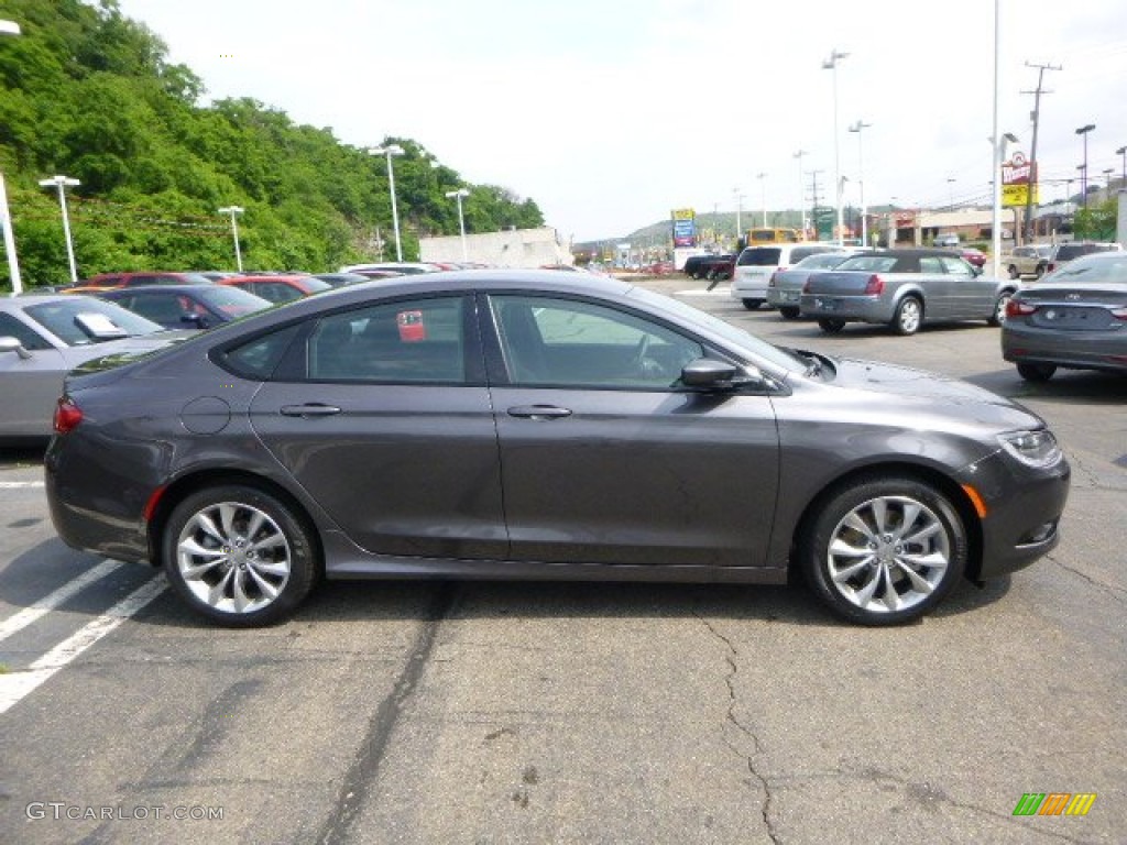 Granite Crystal Metallic 2015 Chrysler 200 S Exterior Photo #94448585