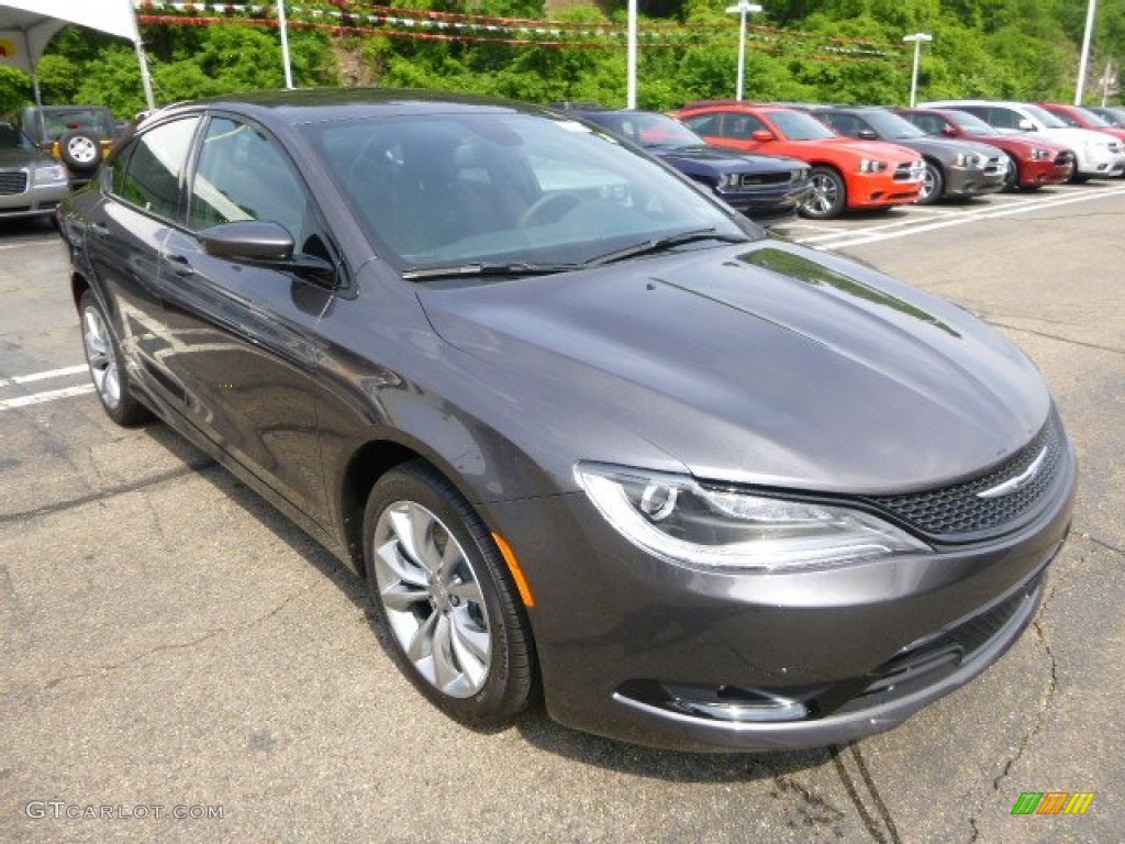 Granite Crystal Metallic 2015 Chrysler 200 S Exterior Photo #94448606