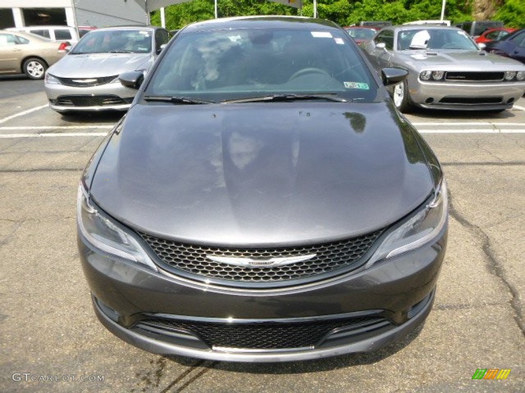 Granite Crystal Metallic 2015 Chrysler 200 S Exterior Photo #94448632