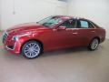Red Obsession Tintcoat - CTS Luxury Sedan AWD Photo No. 4