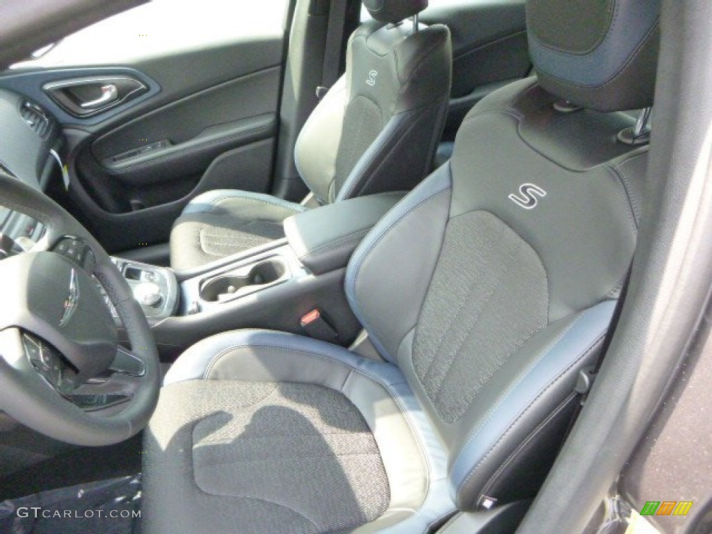 2015 Chrysler 200 S Front Seat Photo #94448770