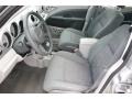 2006 Chrysler PT Cruiser Pastel Slate Gray Interior Front Seat Photo