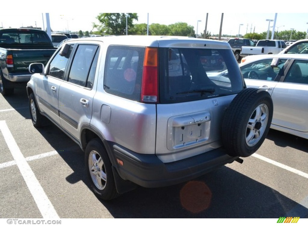 2000 CR-V EX 4WD - Sebring Silver Metallic / Dark Gray photo #3