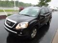 2008 Carbon Black Metallic GMC Acadia SLE AWD  photo #4