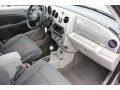 2006 Chrysler PT Cruiser Pastel Slate Gray Interior Dashboard Photo