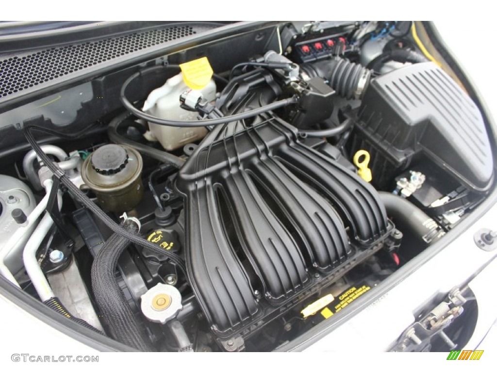 2006 Chrysler PT Cruiser Standard PT Cruiser Model 2.4 Liter DOHC 16 Valve 4 Cylinder Engine Photo #94450160