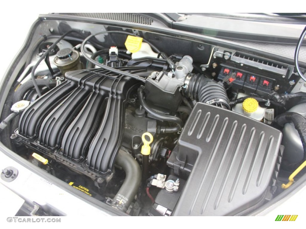 2006 Chrysler PT Cruiser Standard PT Cruiser Model 2.4 Liter DOHC 16 Valve 4 Cylinder Engine Photo #94450184