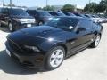 2014 Black Ford Mustang GT Coupe  photo #1