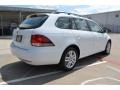 Pure White - Jetta TDI SportWagen Photo No. 2