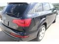 Night Black - Q7 3.0 TFSI quattro S Line Package Photo No. 9