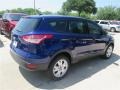 2014 Deep Impact Blue Ford Escape S  photo #5