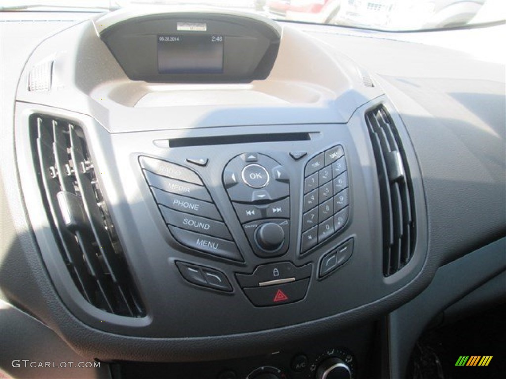 2014 Escape S - Deep Impact Blue / Charcoal Black photo #12