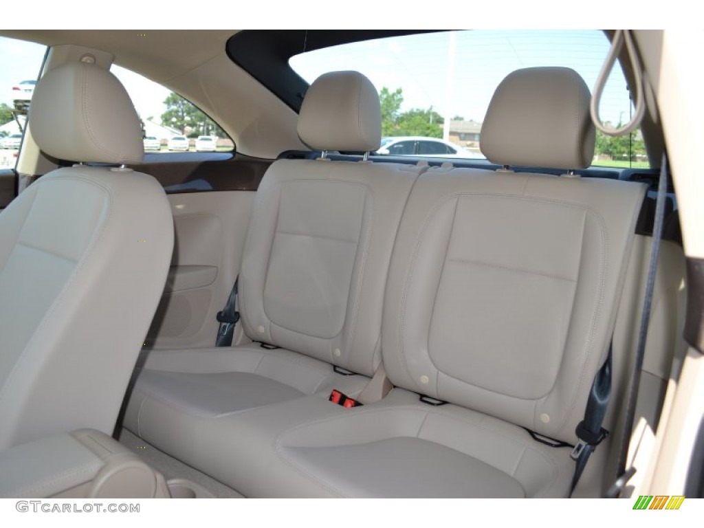 2014 Volkswagen Beetle TDI Rear Seat Photos