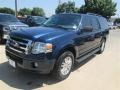 2014 Blue Jeans Ford Expedition EL XLT  photo #1