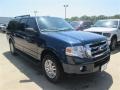 2014 Blue Jeans Ford Expedition EL XLT  photo #3