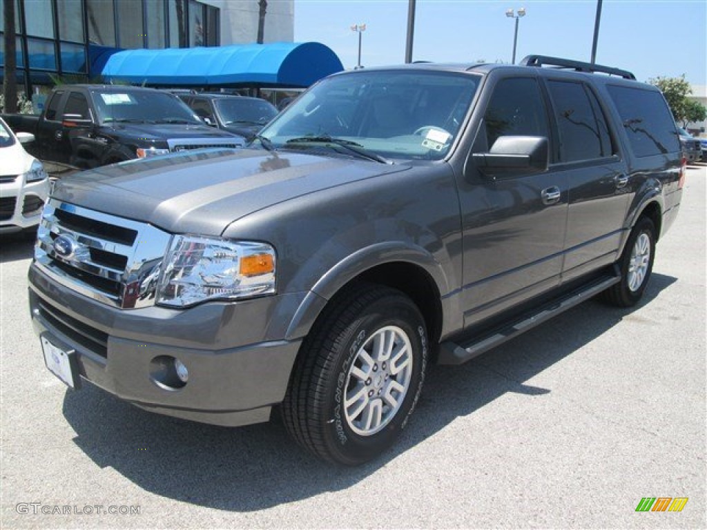 2014 Expedition EL XLT - Sterling Gray / Stone photo #1