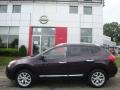 2012 Black Amethyst Nissan Rogue SL AWD  photo #8