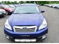 2011 Azurite Blue Pearl Subaru Outback 3.6R Limited Wagon  photo #2