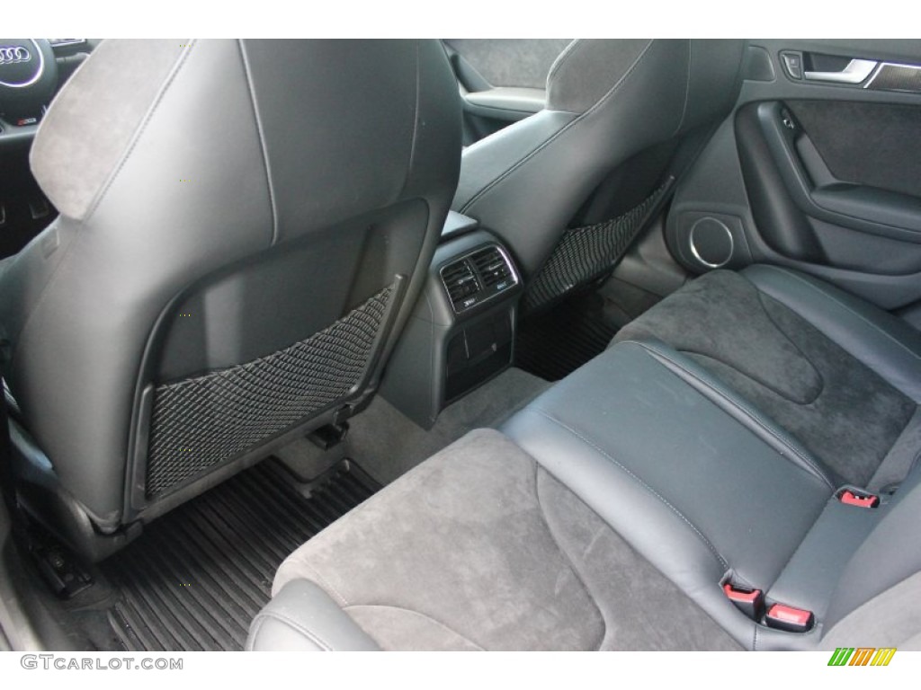 2014 Audi S4 Premium plus 3.0 TFSI quattro Rear Seat Photo #94453385