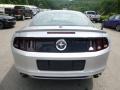 2014 Ingot Silver Ford Mustang V6 Premium Coupe  photo #3