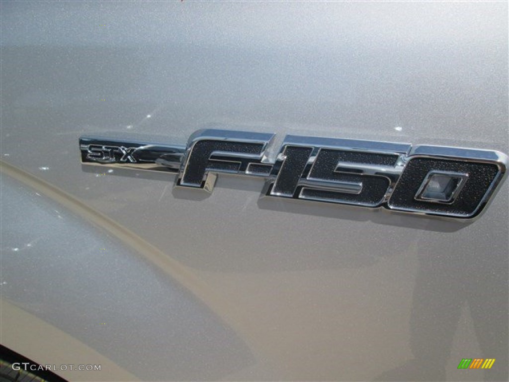 2014 F150 STX SuperCab - Ingot Silver / Black photo #11