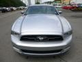 2014 Ingot Silver Ford Mustang V6 Premium Coupe  photo #7