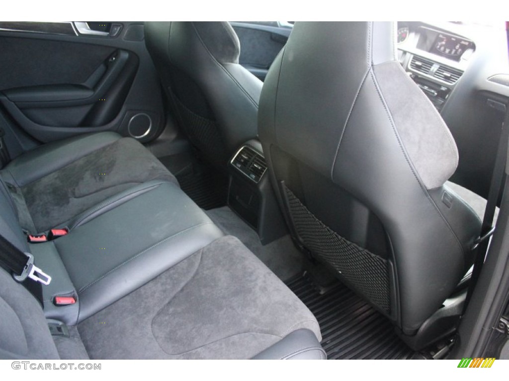 2014 Audi S4 Premium plus 3.0 TFSI quattro Rear Seat Photo #94453521