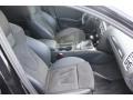 Black Front Seat Photo for 2014 Audi S4 #94453637