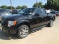 2014 Ingot Silver Ford F150 STX SuperCab  photo #23