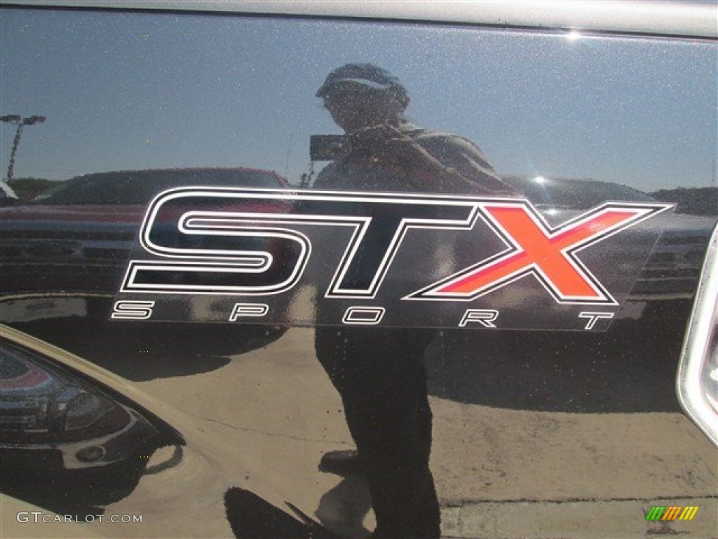 2014 F150 STX SuperCab - Ingot Silver / Black photo #27