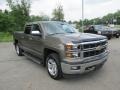 Brownstone Metallic - Silverado 1500 LT Crew Cab 4x4 Photo No. 8