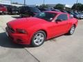 2014 Race Red Ford Mustang V6 Coupe  photo #1