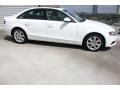 Ibis White - A4 2.0T Sedan Photo No. 9